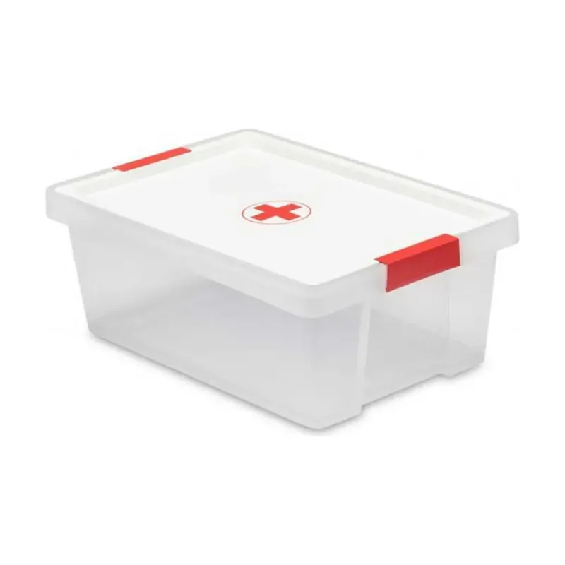 Colección Botiquín De Primeros Auxilios Caja Multiusos 7l