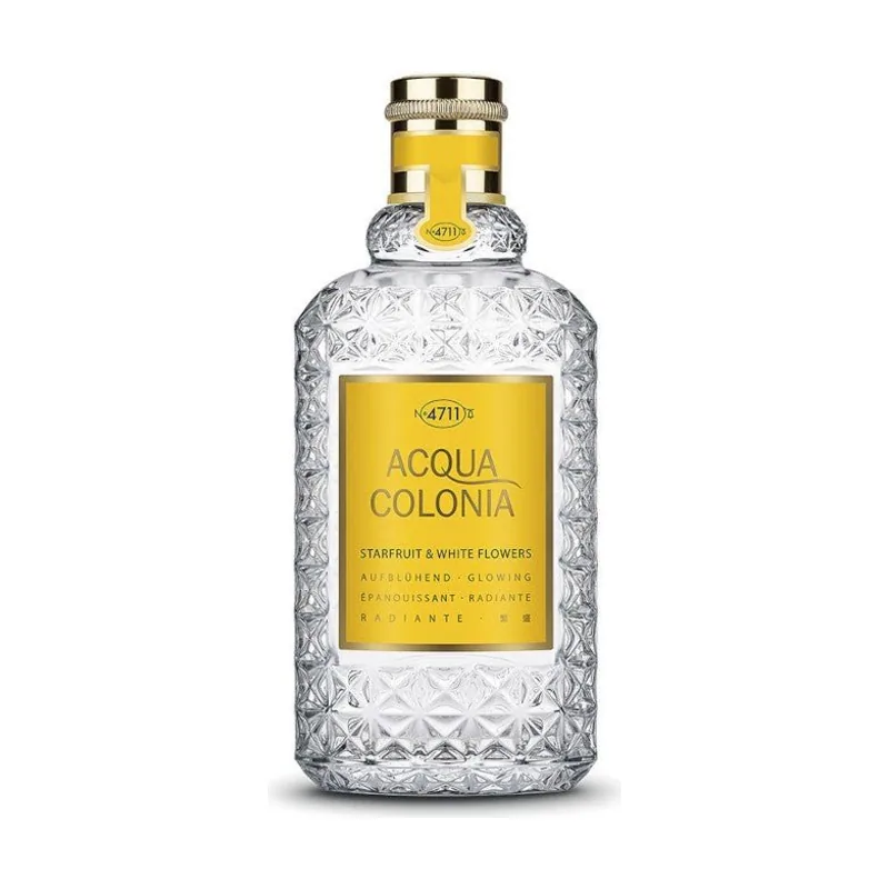 4711 Acqua Colonia Starfruit & Whiteflowers Eau De Cologne Vaporizador