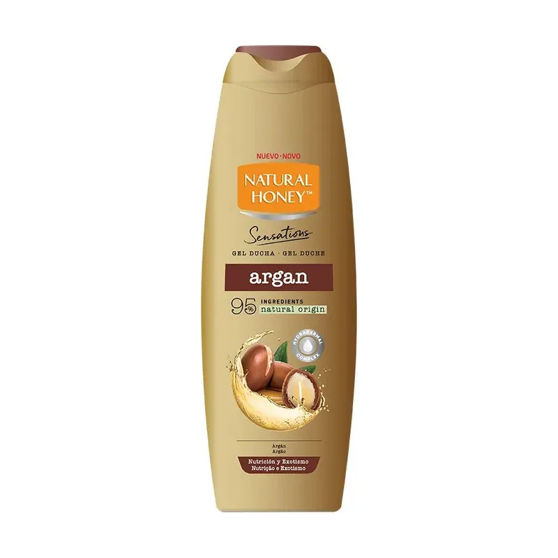 Elixir De Argan Gel De Baño 600ml