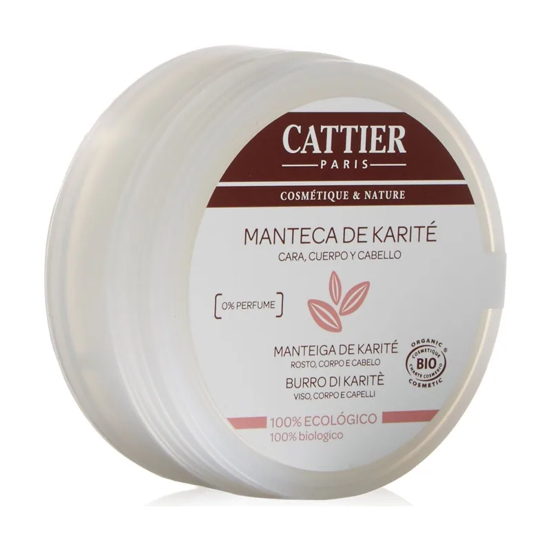 Cattier Manteca Karité 100 g