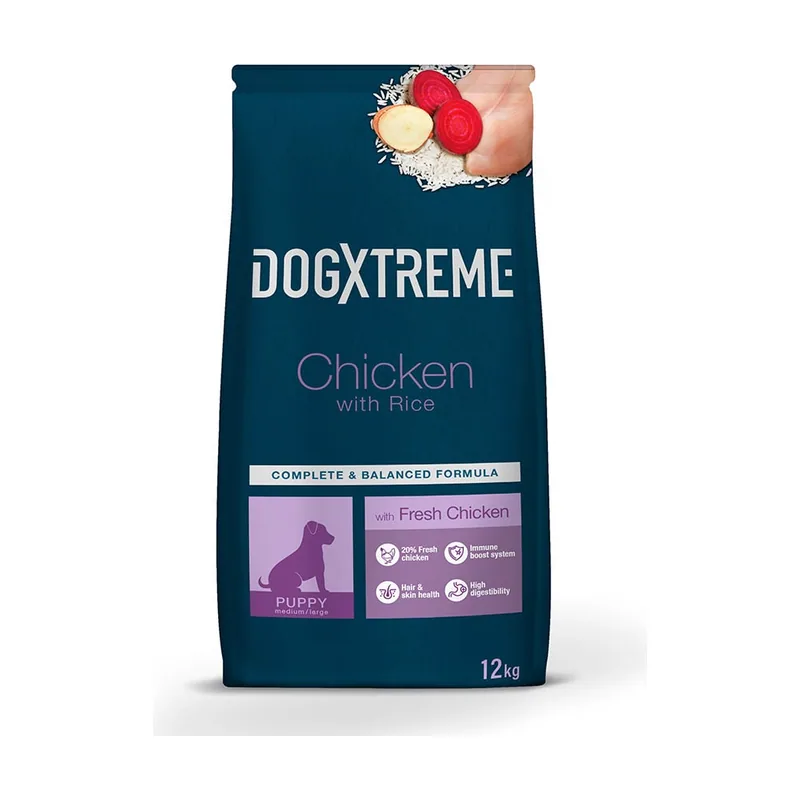 2 x 12 kg Puppy Pollo y Arroz pienso