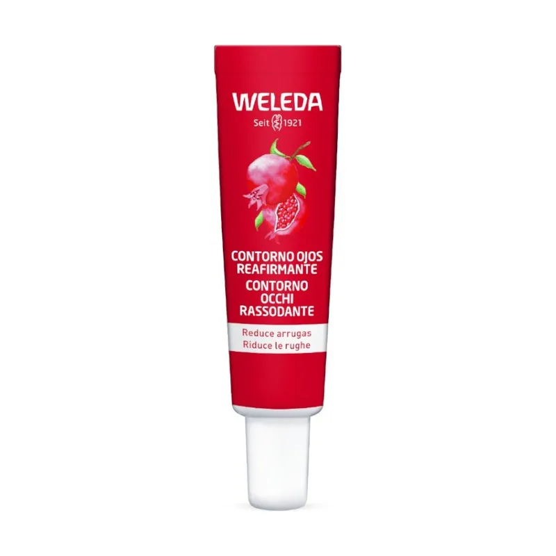 Weleda Contorno de Ojos Reafirmante de Granada y Péptidos de Maca 12ml