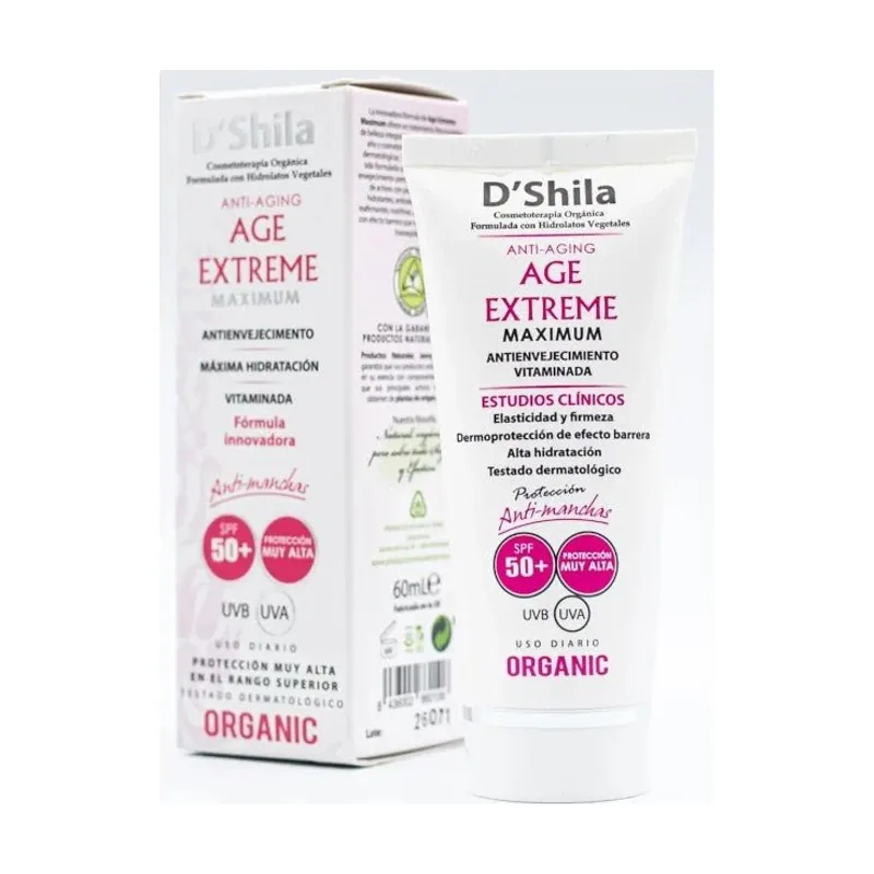 Shila DShila Crema Age Extreme Antimanchas 60ml