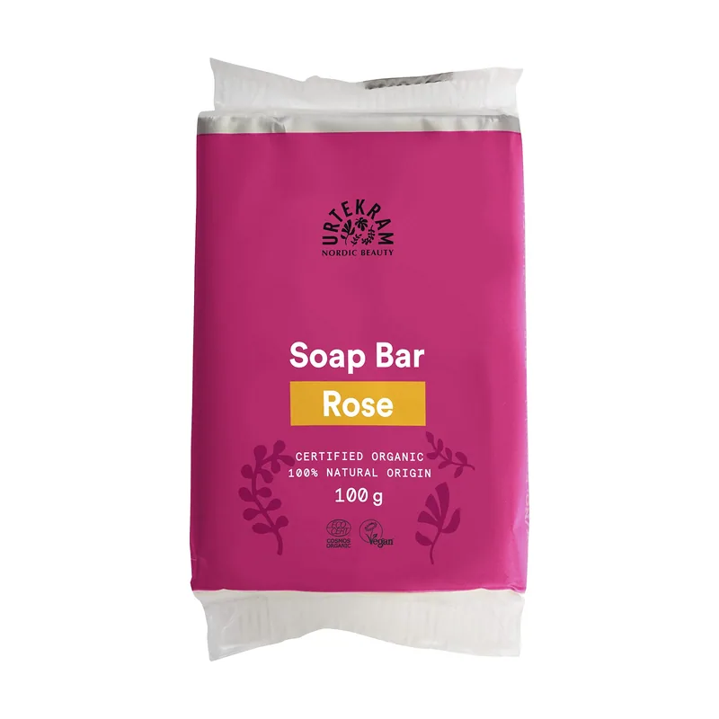 Urtekram Jabón De Rosa 100 G Bio
