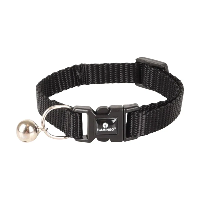Collar Ziggi Negro para gatitos