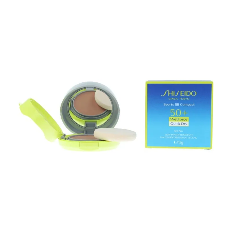 Shiseido Sun Care Sport Bb Compact Spf50+ Medium