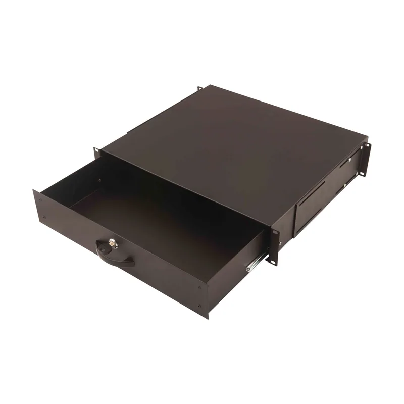 Cajón para teclado para armarios de red y de servidor