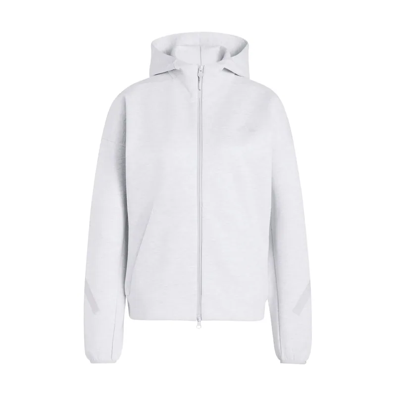 Sudadera con capucha y cremallera Z.N.E para mujer Gris