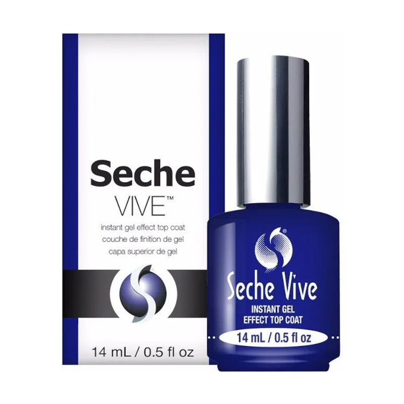Seche Vive Instant Gel Effect Top Coat 14 ml