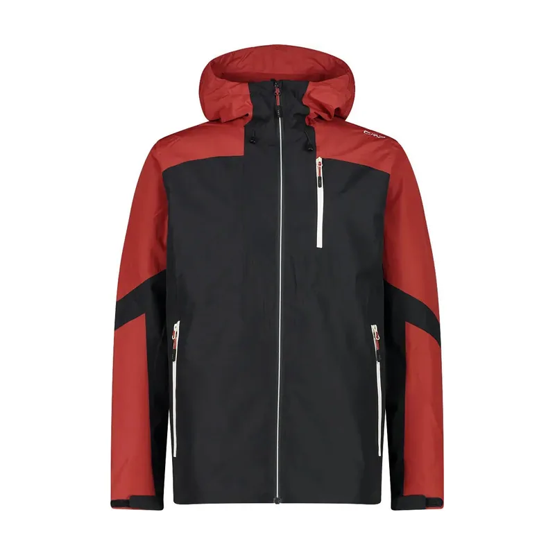 Chaqueta impermeable con capucha fija 34Z6547