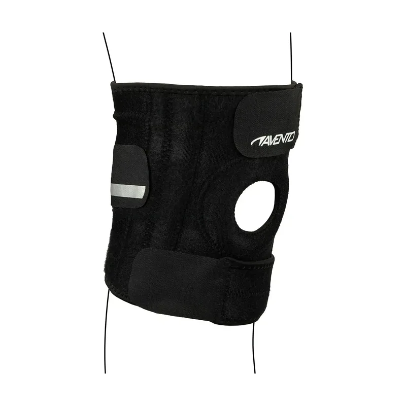 Rodillera ajustable con soporte interno