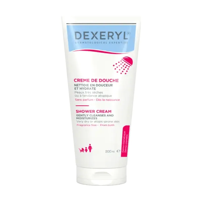 Dexeryl Crema de Ducha Limpiadora 200ml
