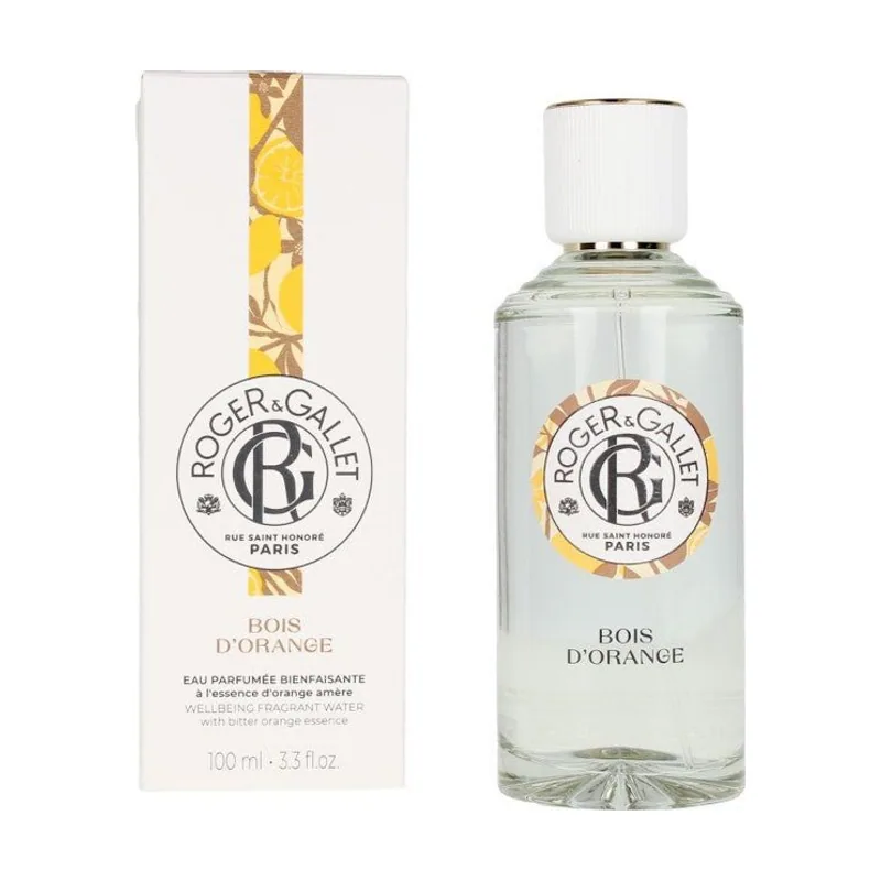 Roger & Gallet Bois D'Orange Agua Perfumada Bienestar
