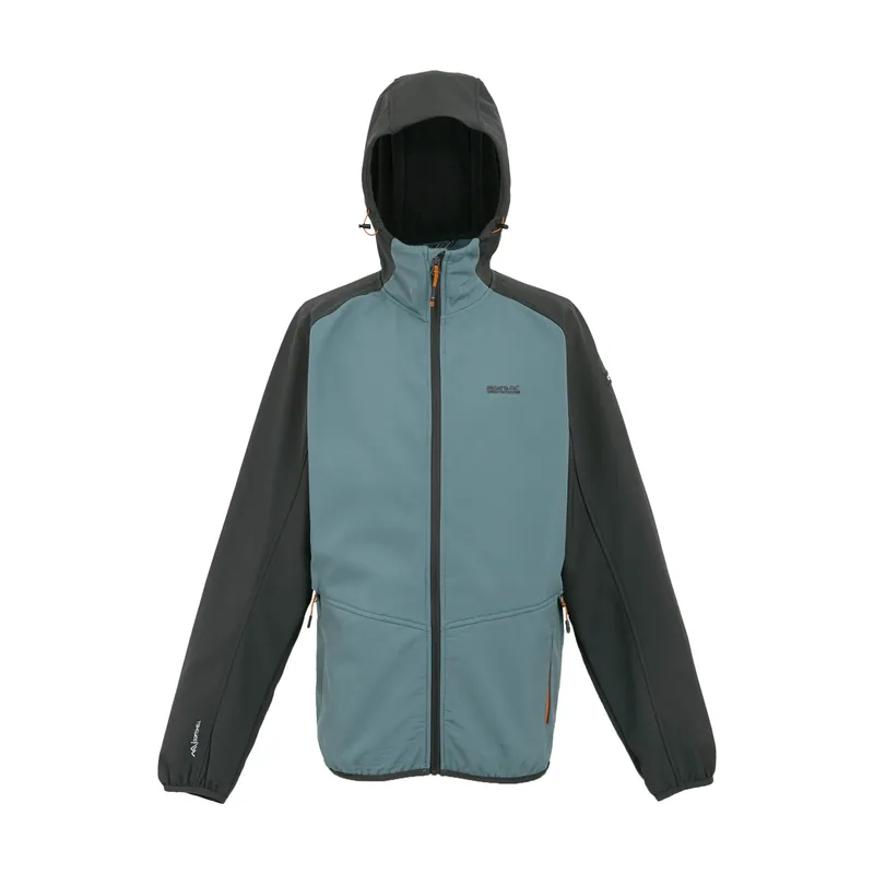 Chaqueta Softshell con capucha Arec III