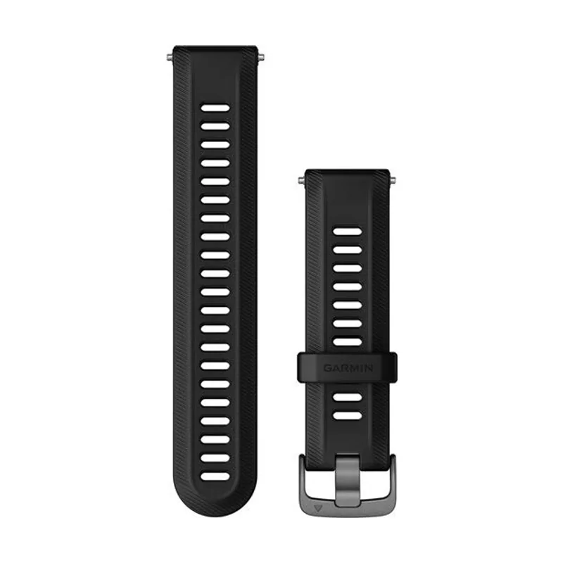 Correa de reloj con hebilla de pizarra Forerunner 955