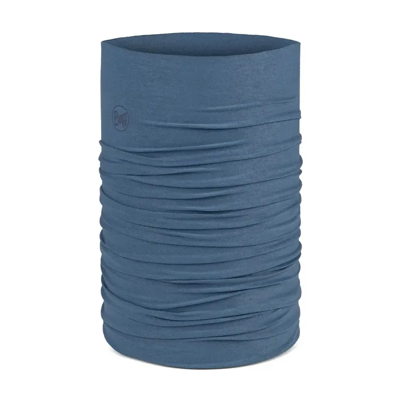 Bufanda verde ecostretch solide