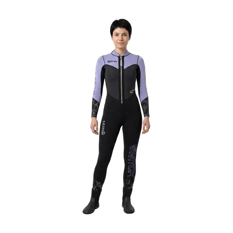 Traje Húmedo de Buceo para Mujer Switch 2,5 mm