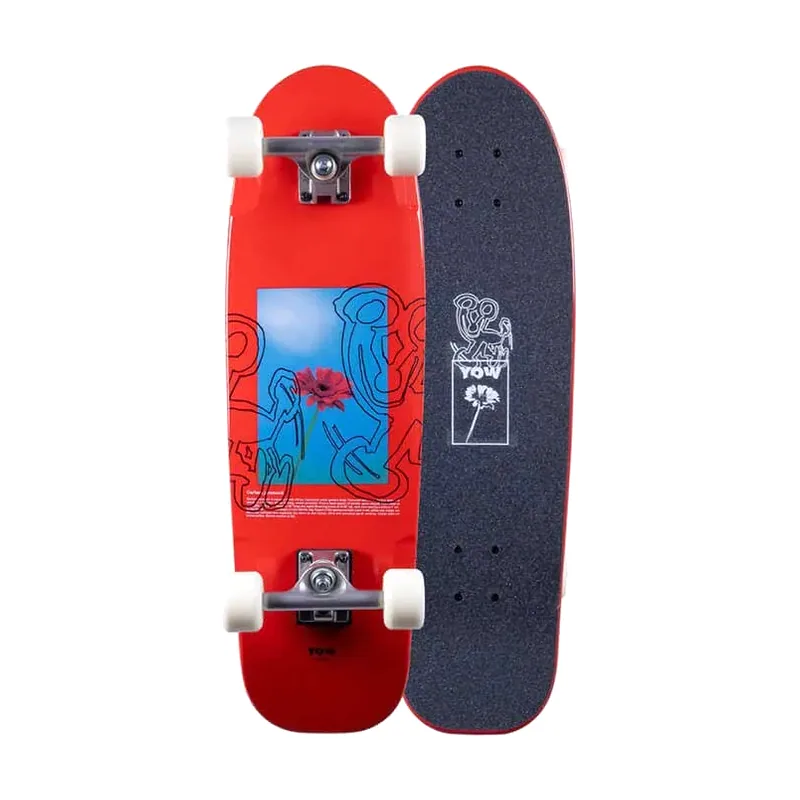 Surfskate Flora 28.5"x8.5" Surf Cruiser