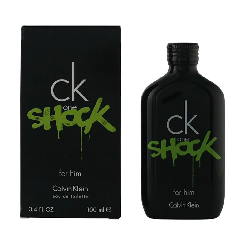 Calvin Klein CK One Shock For Him Eau De Toilette Vaporizador