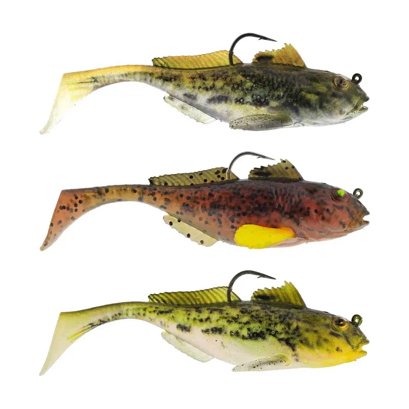 Swimbait Gunnar The Goby R2f Sinking 1/0