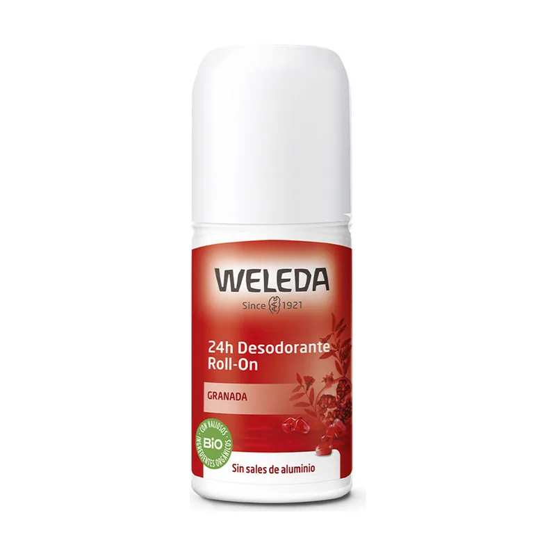 Weleda Desodorante Roll-on Granada