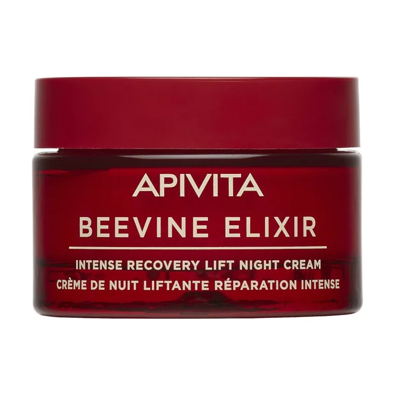 Apivita Beevine Elixir Crema De Noche Lift Recuperación Intensa 50ml