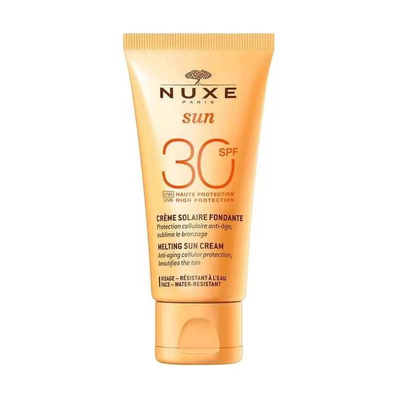 Nuxe Crema Solar Fundente Alta Protección SPF30