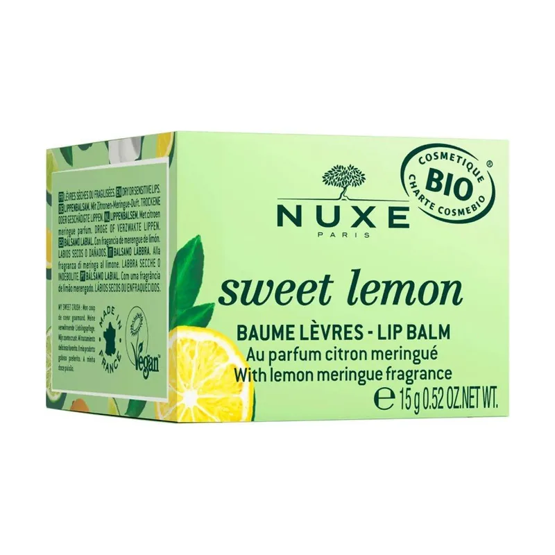 Nuxe Bálsamo Labial con Fragancia Merengue de Limón 15 ml