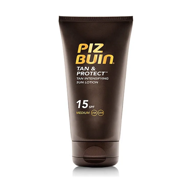 Piz Buin Tan&Protect Loción SPF15