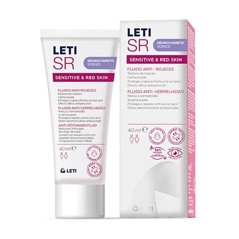 Leti Labs LETI SR Fluido Anti-rojeces 40ml