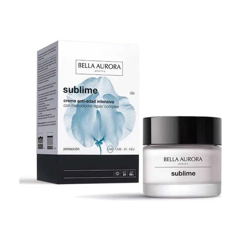 Bella Aurora Sublime Crema Antiedad Intensiva de Día SPF20