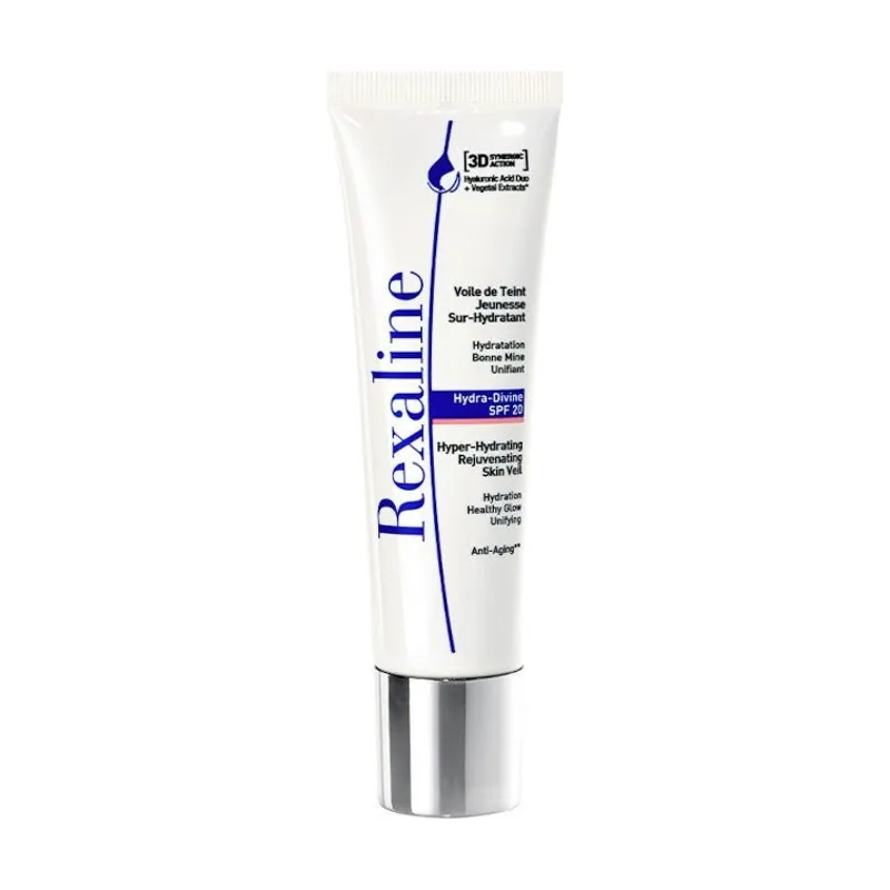 Rexaline 3D Hydra-Divine Spf20 Hyper-Hydrating Skin Veil 30 ml