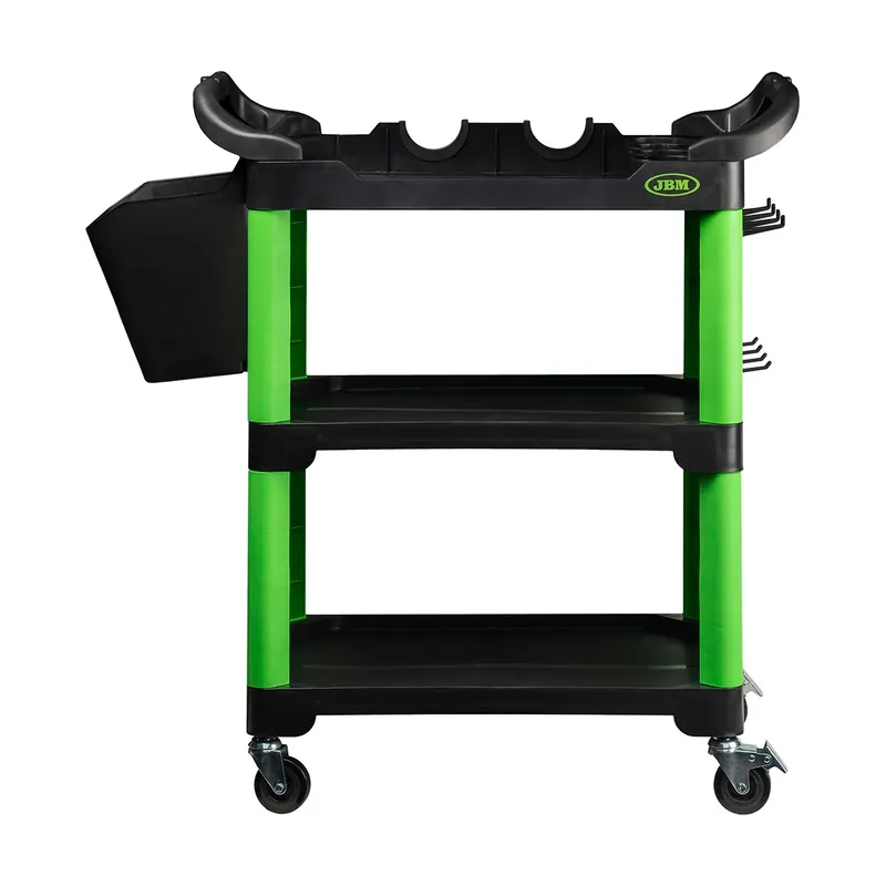 Carro de Herramientas 3 Trays & Detailing Tool Holders