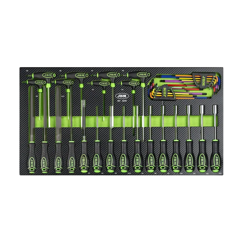 Juego de Herramientas 32 Piezas Verde