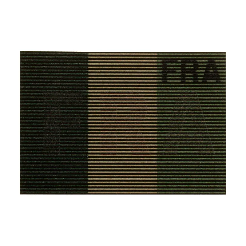 Insignia de goma Dual IR FRA