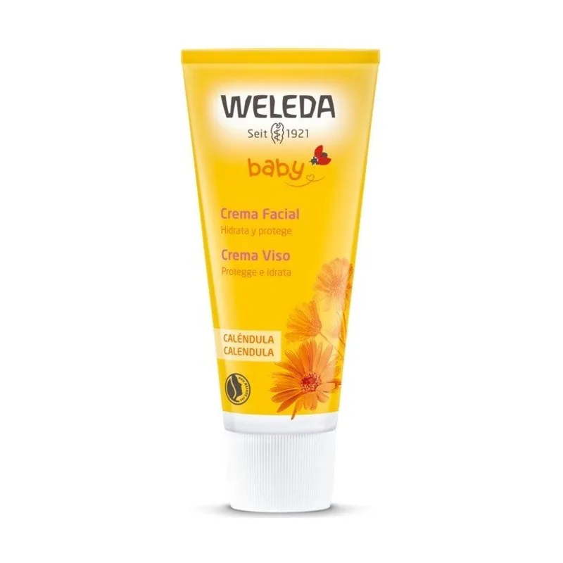 Weleda Bebé Crema Facial de Caléndula 50ml