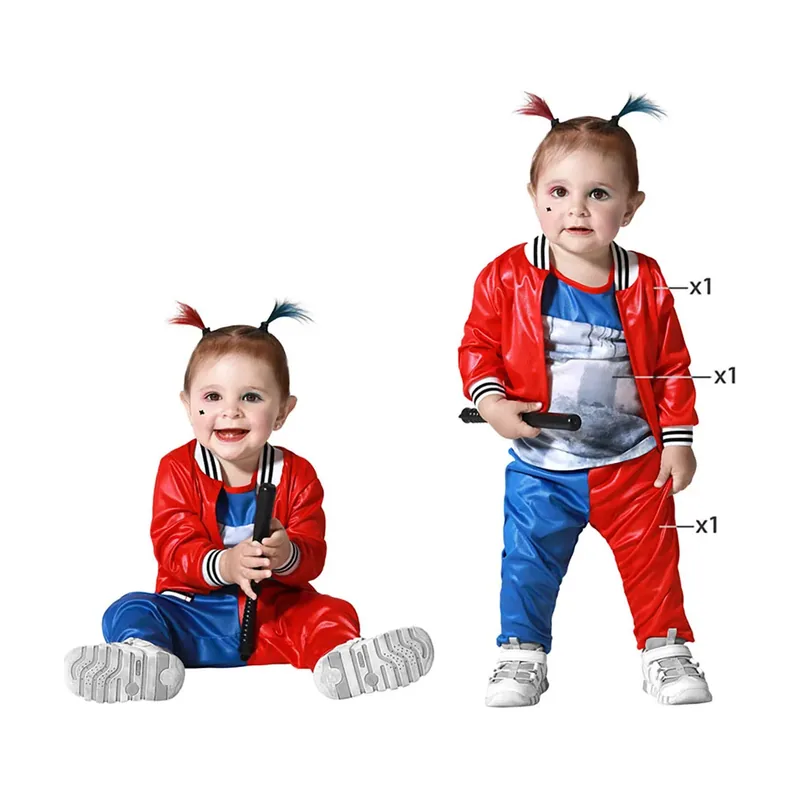 Disfraz de Bebé Clown Halloween