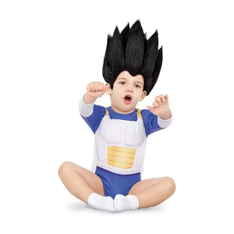 Disfraz de Vegeta para bebé