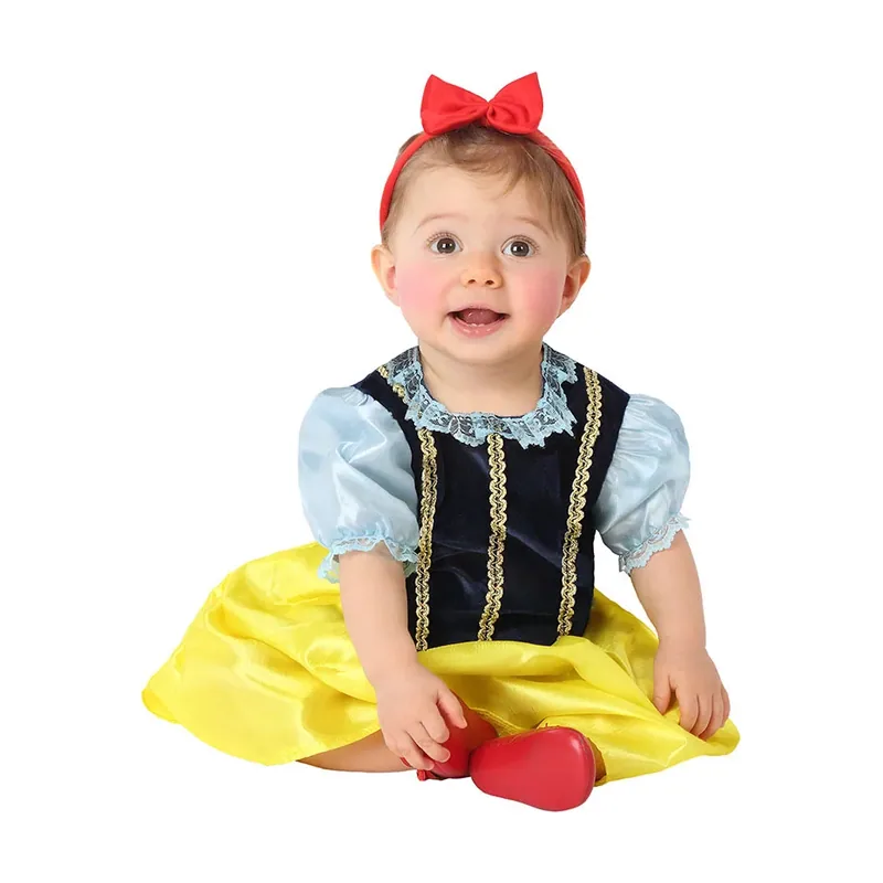 Disfraz de princesa de cuento para bebé