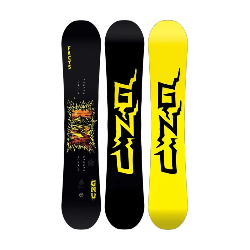 Tabla de Snowboard Facts