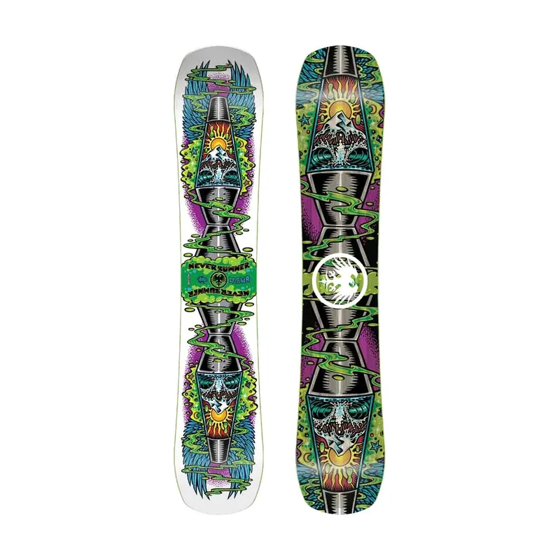 Tabla de Snowboard Llama