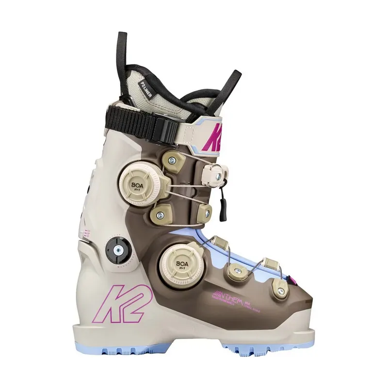Skis Botas de Esquí Alpino para Mujer Anthem 105 Zonal Boa