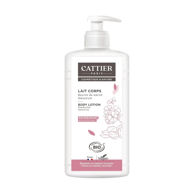 Cattier Leche Corporal Nutritiva 500 ml
