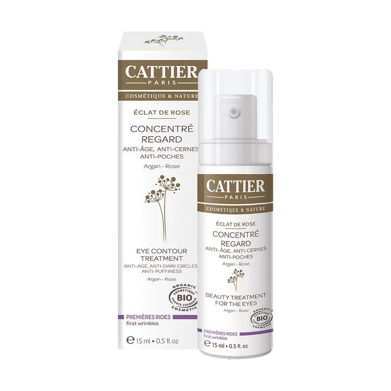 Cattier Contorno De Ojos 15 ml