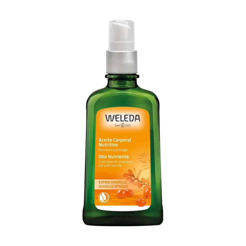 Weleda Cosmética Aceite Espino Amarillo 100 ml
