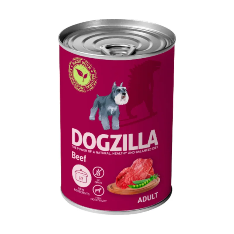 12 latas x 800 g ternera lata para perros