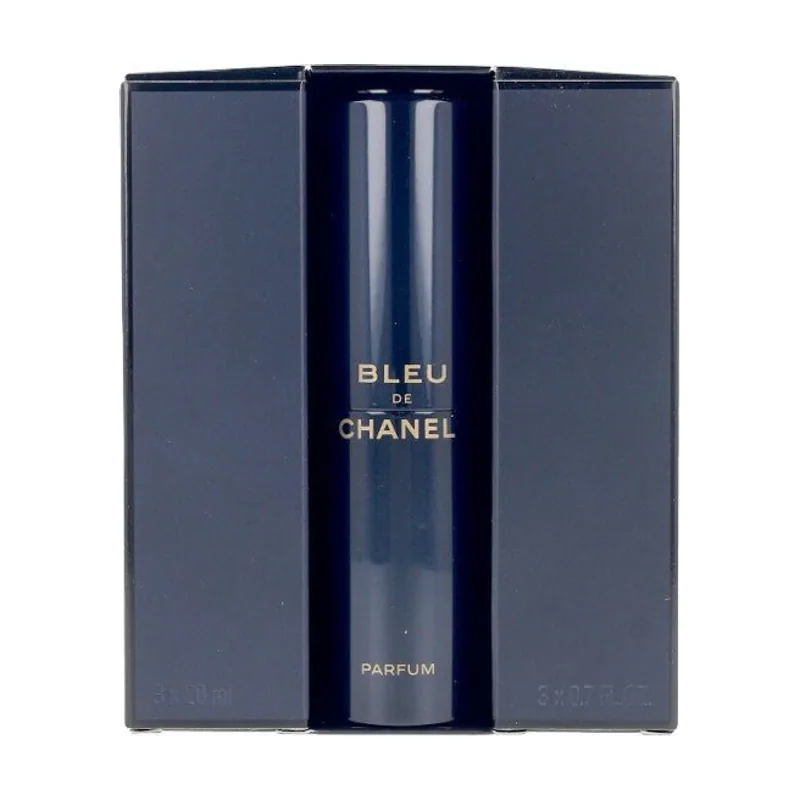 Chanel Bleu Eau De Parfum Vaporizador Twist & Spray Refillable 3 X
