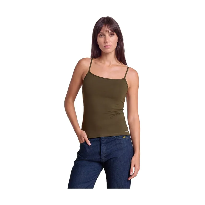 Conjunto de 2 tops Cami Strap - Multi color - Mujer D30320-01