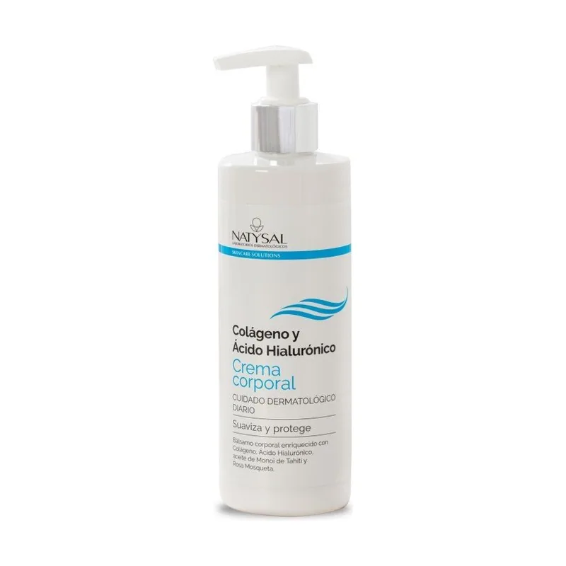 Natysal Loción Corporal Colágeno Y Acido Hialurónico 300ml