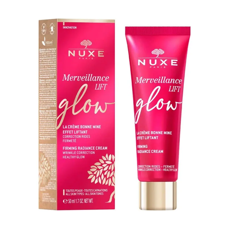 Nuxe Merveillance LIFT Glow Crema Buena Cara 50ml